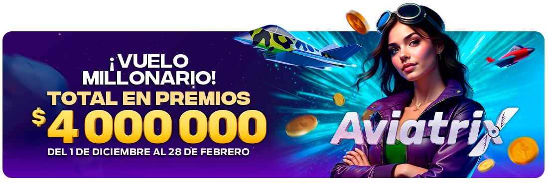 Vuelo Millonario de Aviatrix: gana premios diarios sin límites