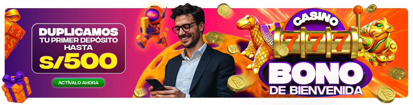 EL BONO DE BIENVENIDA QUE DUPLICA TU DINERO
