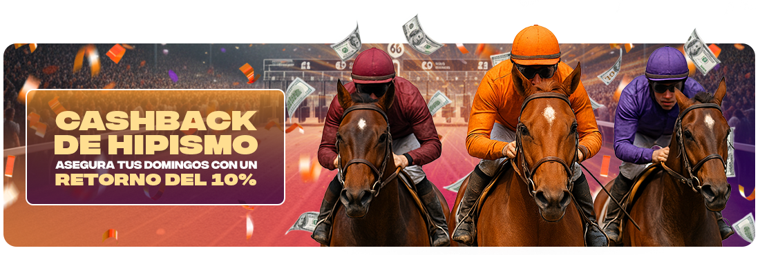 Juega sin miedo y asegura un 10% de tus perdidas  