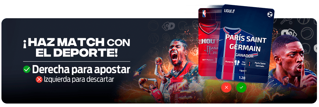 Desliza y arma tu ticket en segundos con la nueva forma de apostar