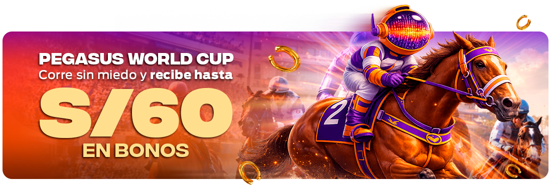 ¡Viernes y sábados a toda velocidad! Deposita y gana más con tus apuestas en caballos