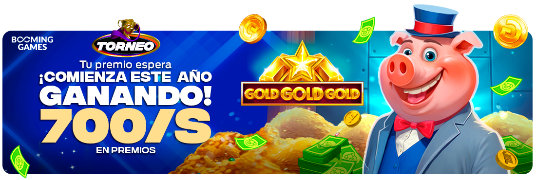 Siente la adrenalina del juego en estado puro y compite por un botín explosivo de S/700