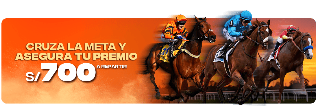 ¡Febrero llega con S/700 a repartir en los caballos, diviértete y gana con tus ejemplares favoritos en el torneo!