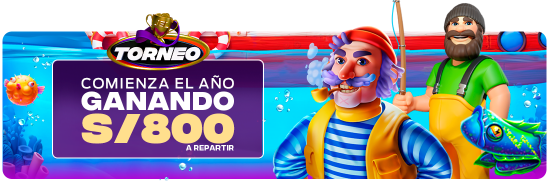 ¡S/800 a repartir! Juega y disfruta los grandes premios en el torneo de puntos de casino en nuevo año