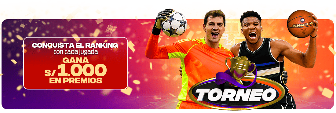 ENERO TRAE S/1,000 EN TORNEO DEPORTIVO